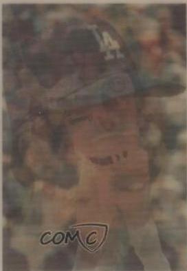 1986 Sportflics Decade Greats Steve Garvey #61 card
