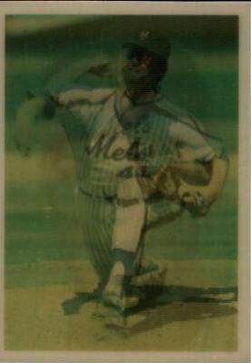 1986 Sportflics Decade Greats Tom Seaver #52 card