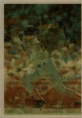 1986 Sportflics Decade Greats Wade Boggs #68 card