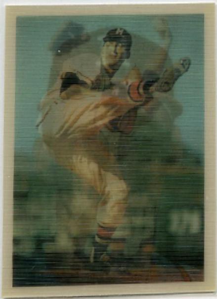 1986 Sportflics Decade Greats Warren Spahn #27 card