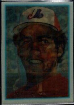 1986 Sportflics Rookies Andres Galarraga #27 card
