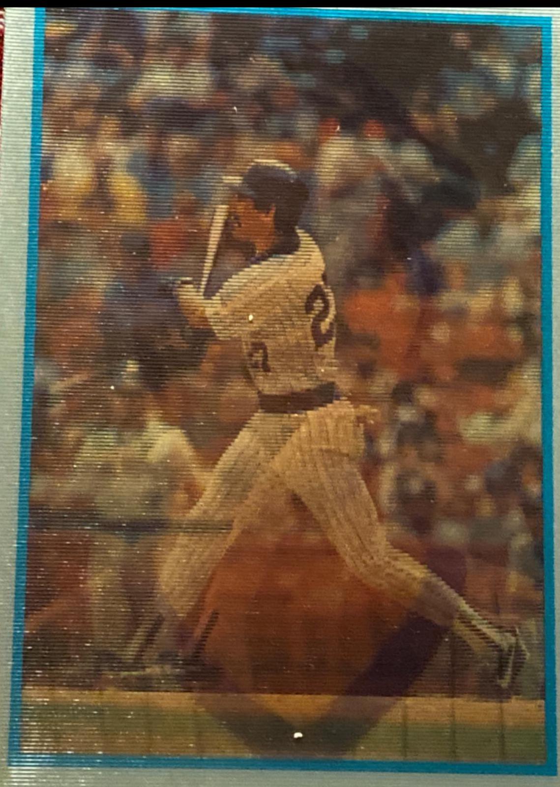 1986 Sportflics Rookies Dale Sveum #4 card