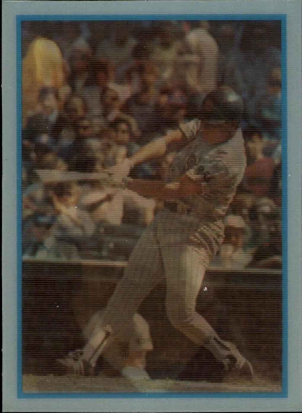 1986 Sportflics Rookies John Kruk #1 card