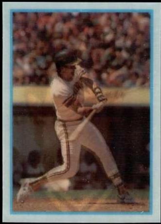 1986 Sportflics Rookies Jose Canseco #11 card