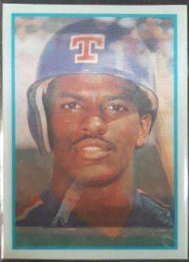 1986 Sportflics Rookies Ruben Sierra #16 card