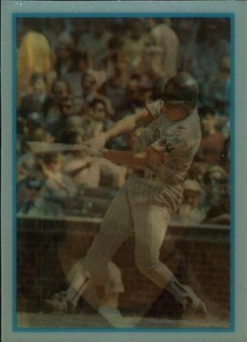 1986 Sportflics Rookies Wally Joyner #7 card