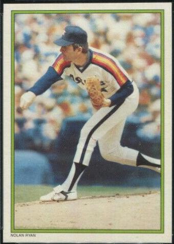 1986 Topps All Star Glossy Set of 60 Nolan Ryan #45 card