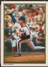 1986 Topps All Star Glossy Set of 60 Roger McDowell #39 card