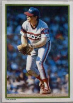 1986 Topps All Star Glossy Set of 60 Tom Seaver #22 card