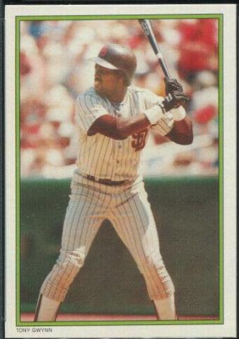 1986 Topps All Star Glossy Set of 60 Tony Gwynn #57 card