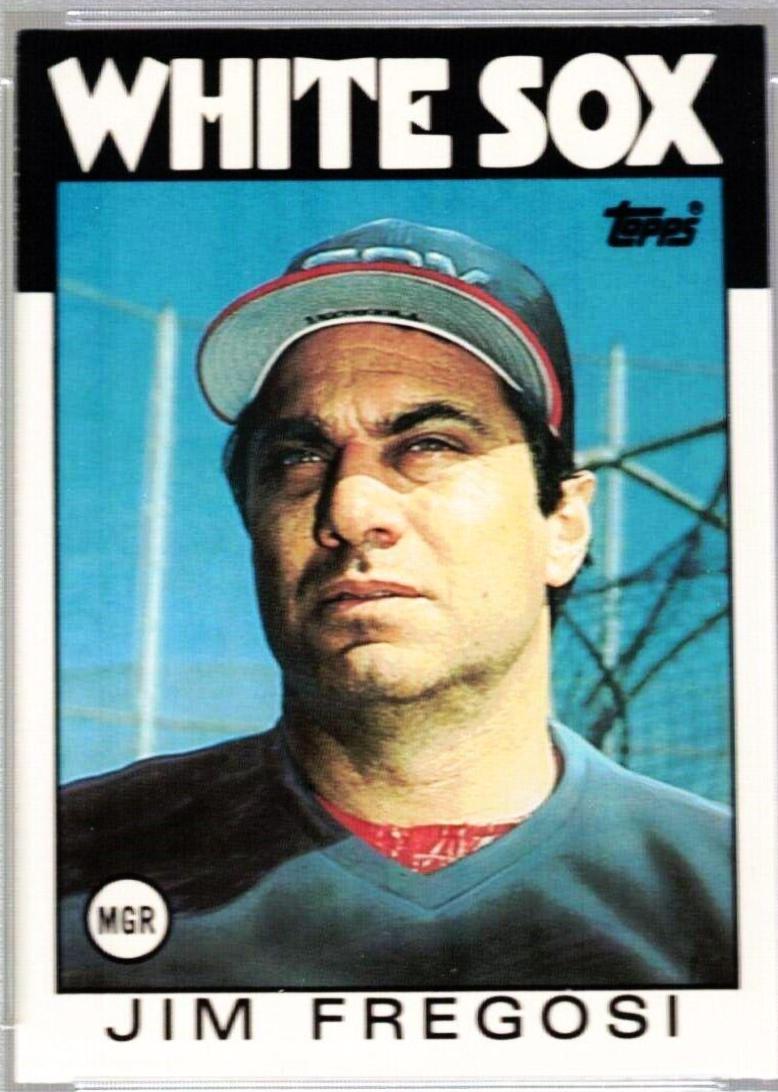 1986 Topps Traded Jim Fregosi #39T card