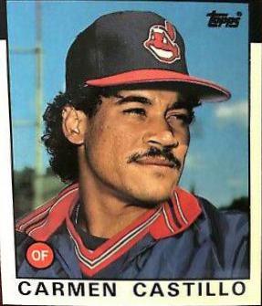 1986 Topps Traded Tiffany Carmen Castillo #21T card