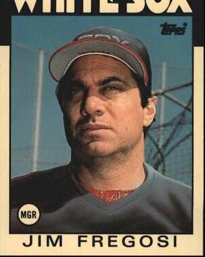1986 Topps Traded Tiffany Jim Fregosi #39T card