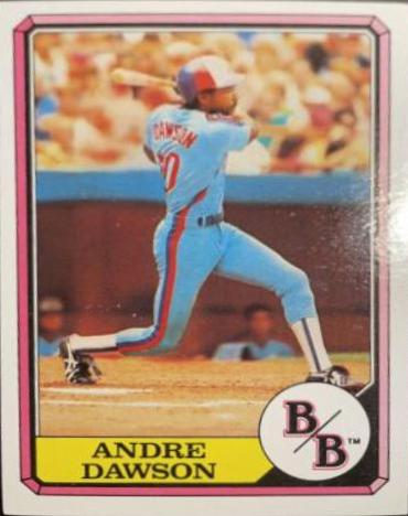 1987 Boardwalk & Baseball Andre Dawson [Top Run Makers] #10 card