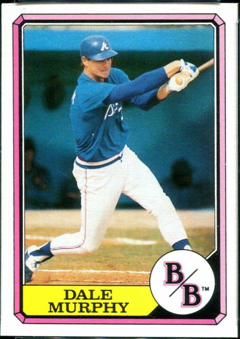 1987 Boardwalk & Baseball Dale Murphy [Top Run Makers] #3 card