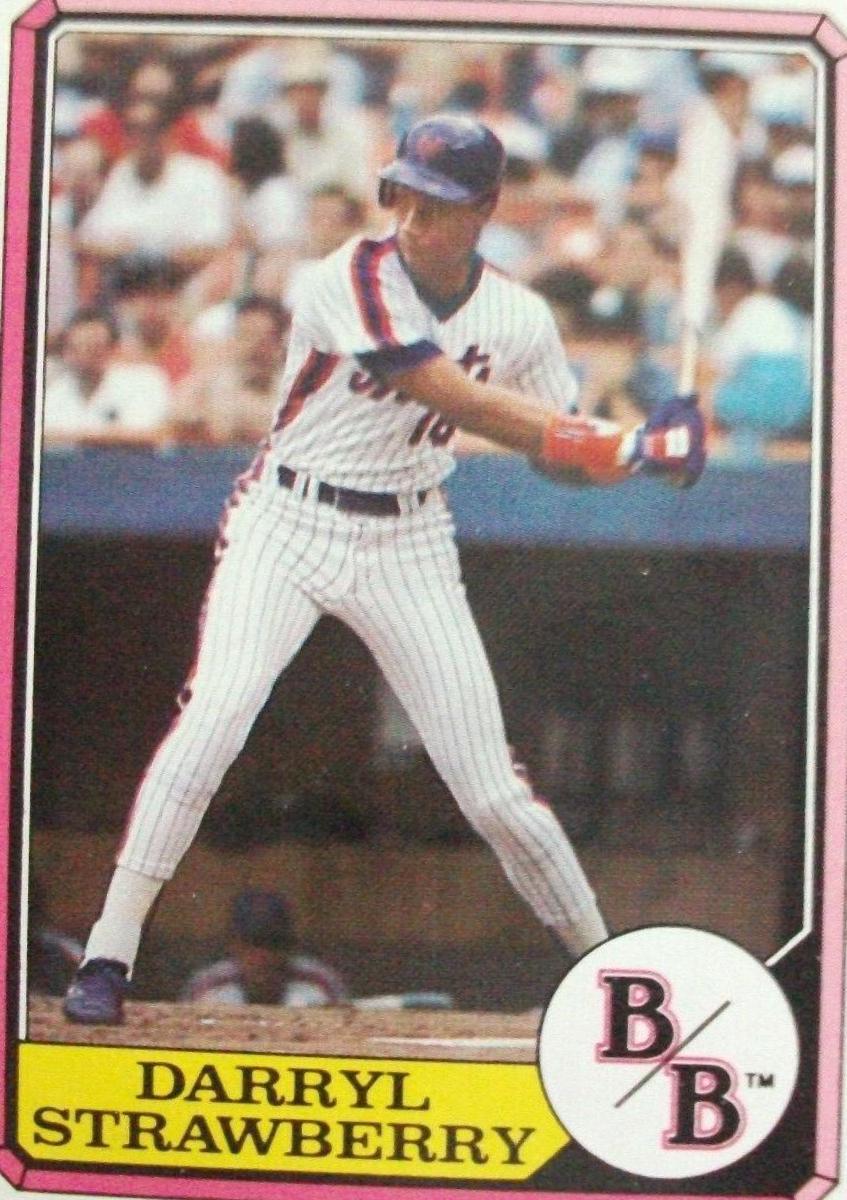1987 Boardwalk & Baseball Darryl Strawberry [Top Run Makers] #33 card