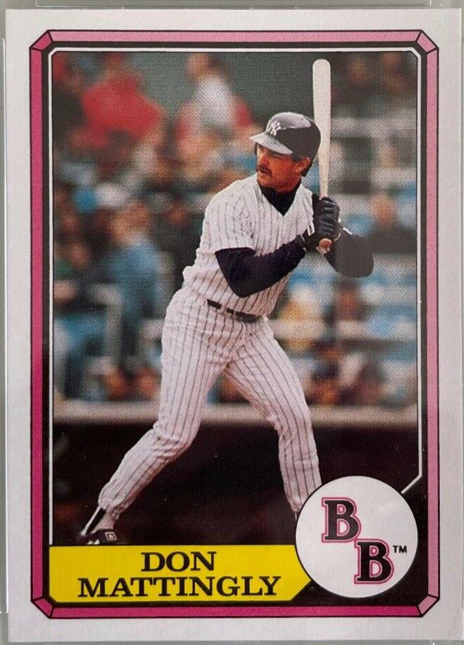 1987 Boardwalk & Baseball Don Mattingly [No Slash] #32 card