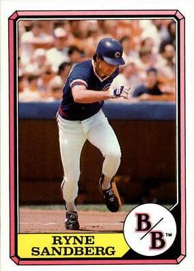 1987 Boardwalk & Baseball Ryne Sandberg #30 card