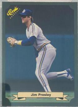 1987 Classic MLB Game Jim Presley #48 card