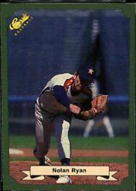 1987 Classic MLB Game Nolan Ryan #82 card