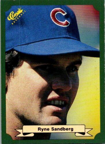 1987 Classic MLB Game Ryne Sandberg #35 card