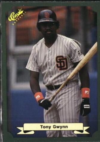 1987 Classic MLB Game Tony Gwynn #26 card