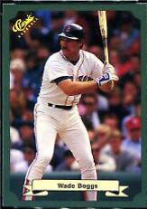1987 Classic MLB Game Wade Boggs #60 card