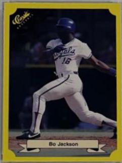 1987 Classic Travel Update Bo Jackson [Green Back] #109 card