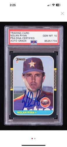 1987 Donruss Nolan Ryan #138 card