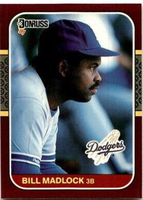 1987 Donruss Opening Day Bill Madlock #78 card