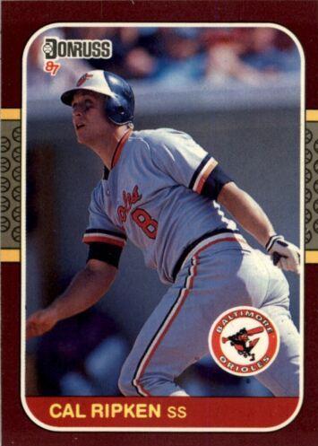 1987 Donruss Opening Day Cal Ripken Jr. #133 card