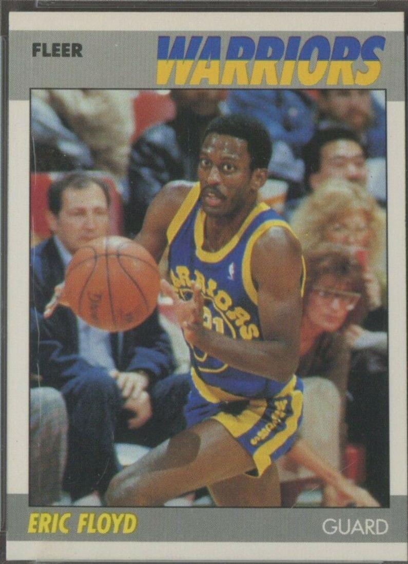 1987 Fleer Eric Floyd #39 card