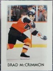 1987 O-Pee-Chee Minis Brad McCrimmon #27 card
