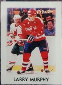 1987 O-Pee-Chee Minis Larry Murphy #31 card