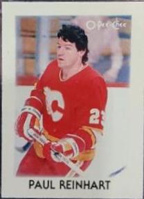 1987 O-Pee-Chee Minis Paul Reinhart #34 card