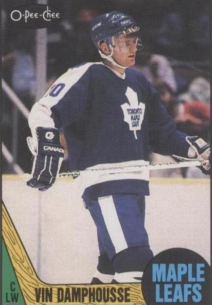 1987 O-Pee-Chee Vin Damphousse #243 card