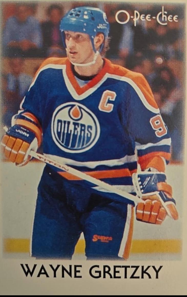 1987 O-Pee-Chee Wayne Gretzky #88 card