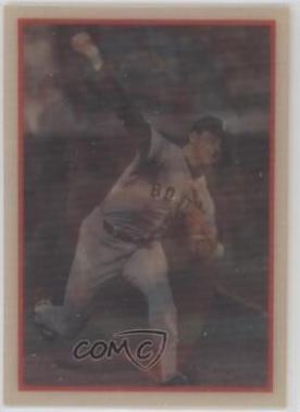 1987 Sportflics 86 Highlights [Horner, Clemens, Cowley] #196 card