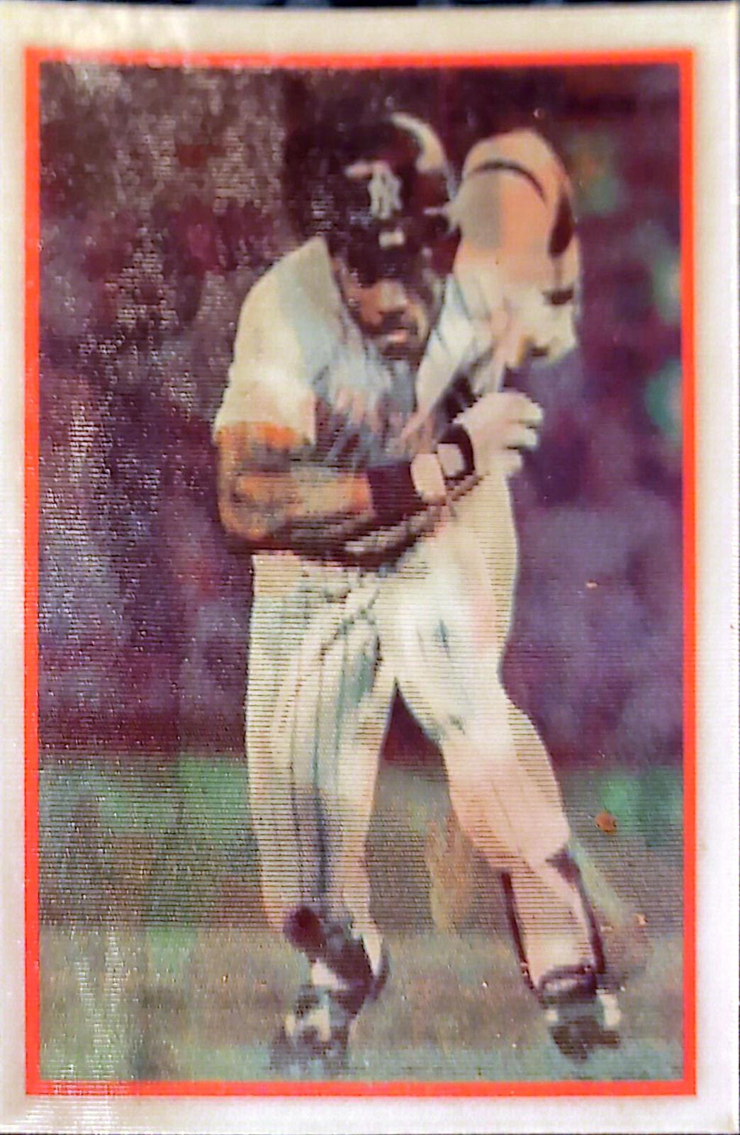 1987 Sportflics A. L. Speed Burners [Henderson, Canglosi, Pettis] #157 card