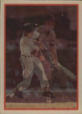 1987 Sportflics Alan Trammell #188 card