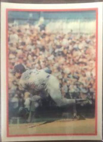 1987 Sportflics Fernando Valenzuela #150 card
