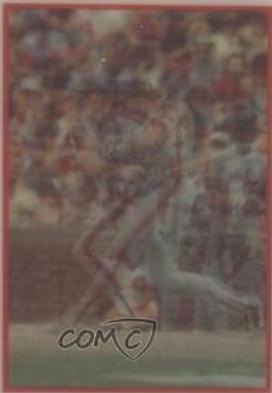 1987 Sportflics Gary Carter #50 card