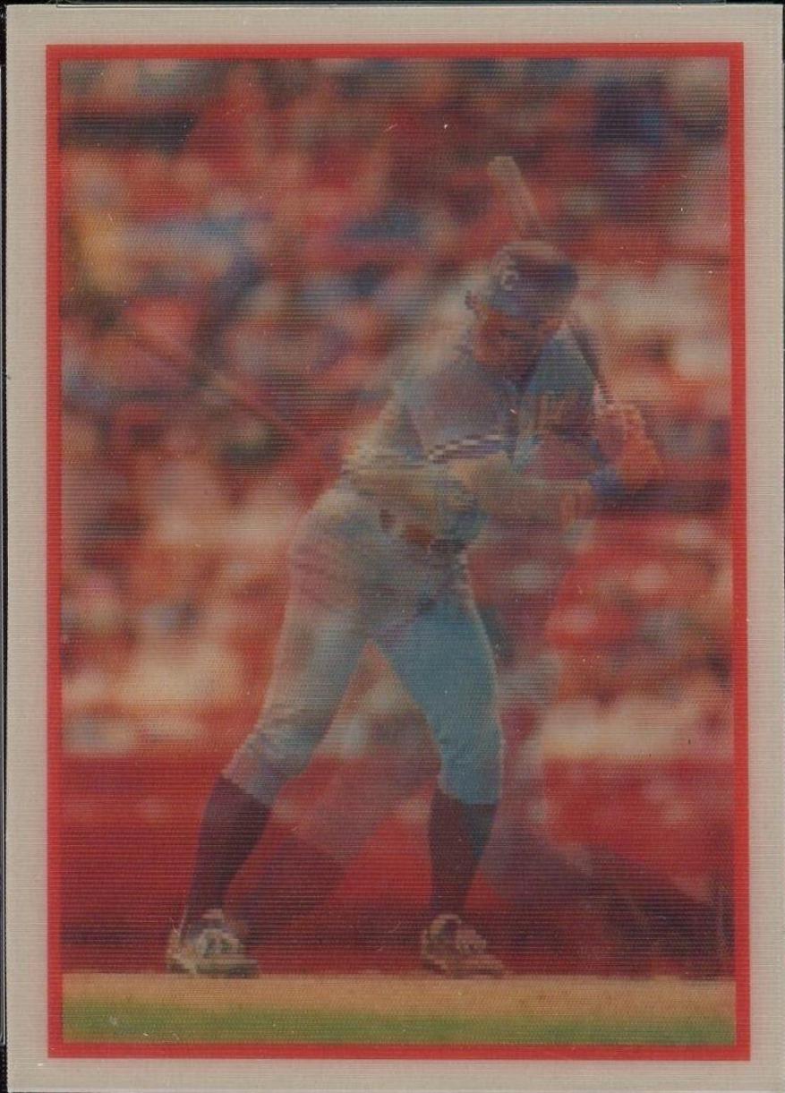 1987 Sportflics George Brett [1987 Copyright] #5 card