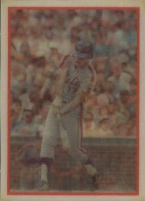 1987 Sportflics Keith Hernandez #133 card