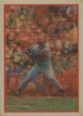 1987 Sportflics Kirby Puckett #7 card