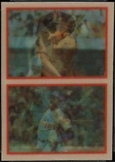 1987 Sportflics The Big Six [The Best of the Best] #159 card