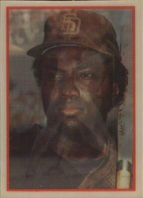 1987 Sportflics Tony Gwynn #31 card