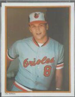 1987 Topps All Star 60 Cal Ripken Jr. #37 card