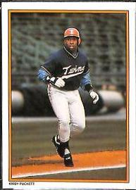 1987 Topps All Star 60 Kirby Puckett #57 card