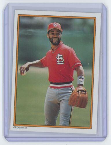 1987 Topps All Star 60 Ozzie Smith #23 card